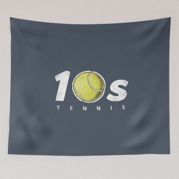 Item preview, 10s Tennis Ball Drawing designed and sold by frenchsalsa.
