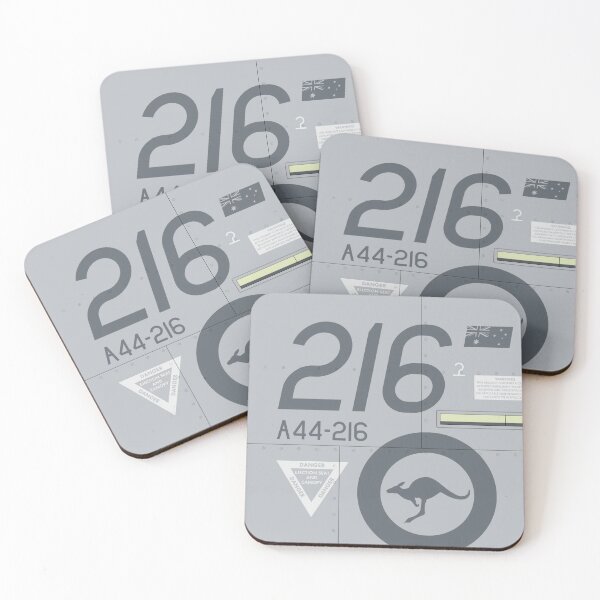 Item preview, Australia F-18 Aircraft Markings designed and sold by VoodooCircus.