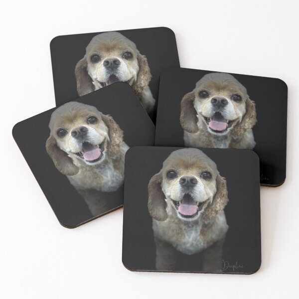 Item preview, Cocker Spaniel Portrait  designed and sold by DeeplineArt.