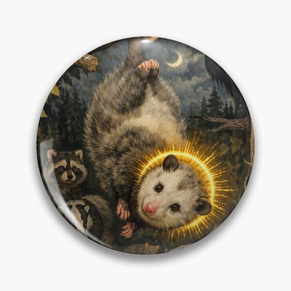 Item preview, The Hanged Opossum Dark designed and sold by Poppy the Opossum .