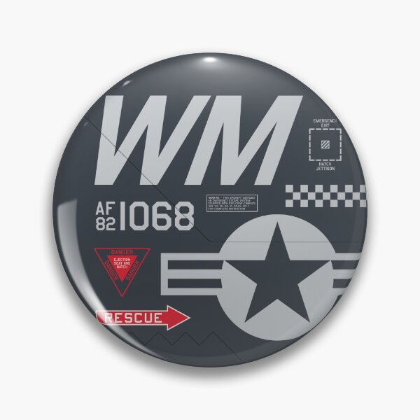 Item preview, USA B-2 Aircraft Markings designed and sold by VoodooCircus.