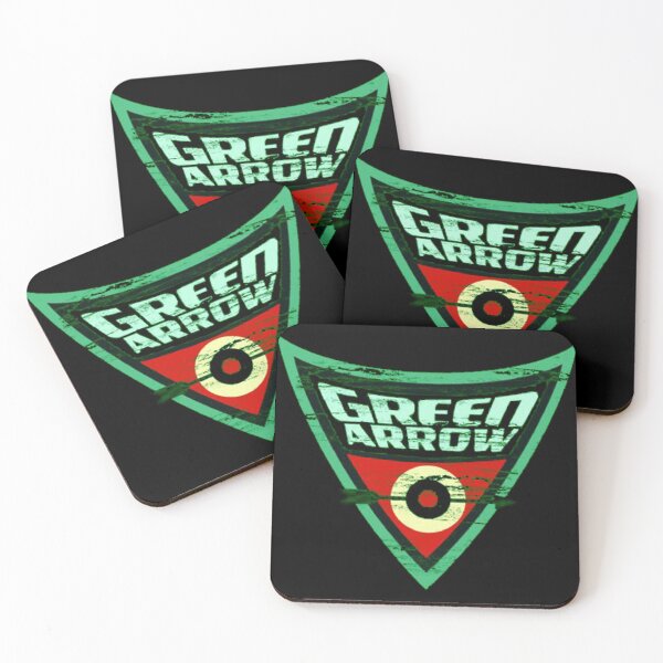 Item preview, Green Arrow Logo designed and sold by Omega Puff.