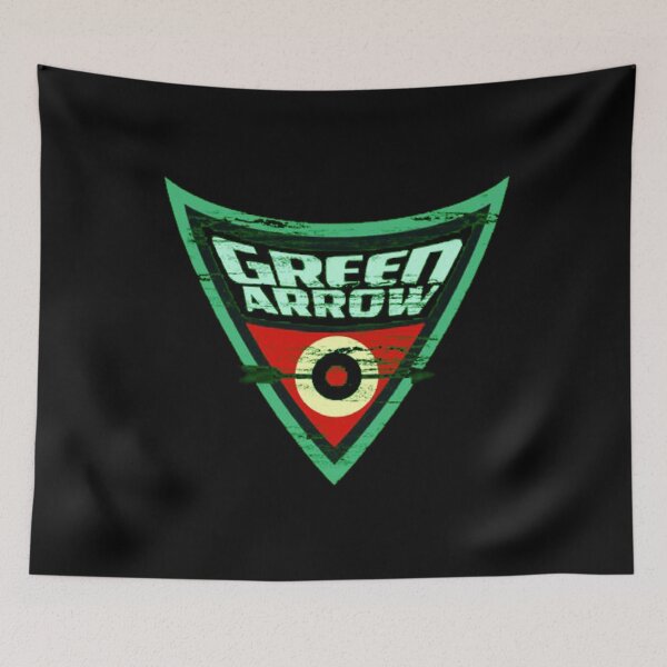 Item preview, Green Arrow Logo designed and sold by Omega Puff.