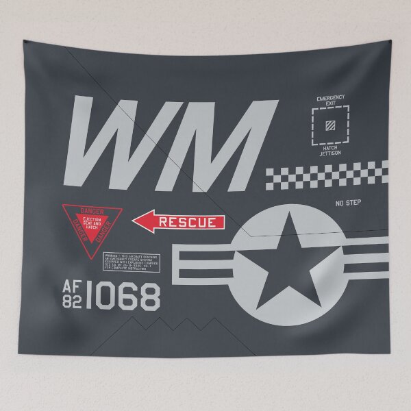 Item preview, USA B-2 Aircraft Markings designed and sold by VoodooCircus.