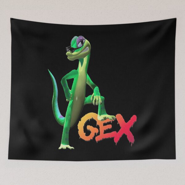 Item preview, Gex - Logo designed and sold by CuteCatoShop.