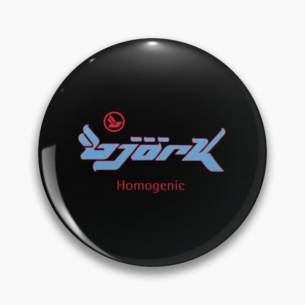 Item preview, Bjork Homogenic Logo  designed and sold by Omega Puff.