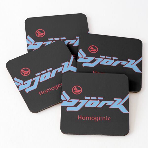 Item preview, Bjork Homogenic Logo  designed and sold by Omega Puff.