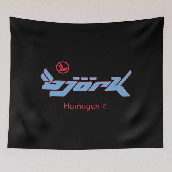 Item preview, Bjork Homogenic Logo  designed and sold by Omega Puff.