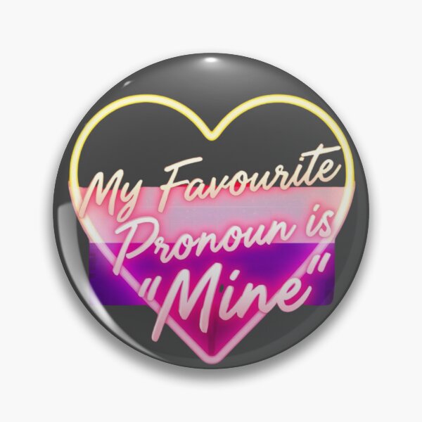 Item preview, Aromantic-Asexual Pride: My Favorite Pronoun is Mine designed and sold by rainbowgremlin.