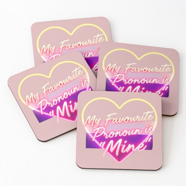 Item preview, Aromantic-Asexual Pride: My Favorite Pronoun is Mine designed and sold by rainbowgremlin.