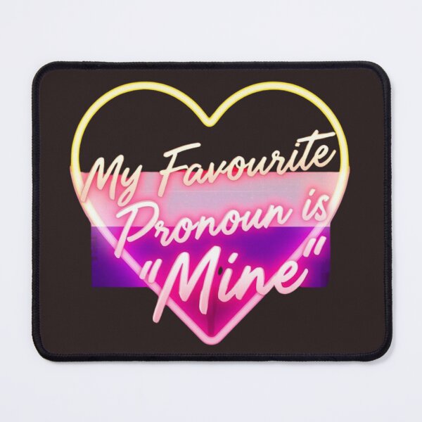 Item preview, Aromantic-Asexual Pride: My Favorite Pronoun is Mine designed and sold by rainbowgremlin.