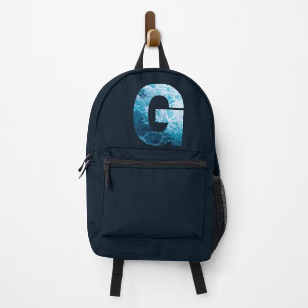Item preview, Ocean Waves Letter G designed and sold by LiveAndGlow.