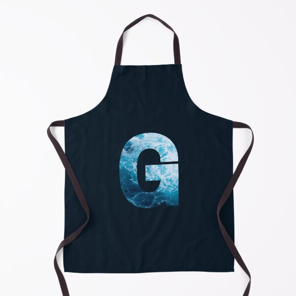 Item preview, Ocean Waves Letter G designed and sold by LiveAndGlow.