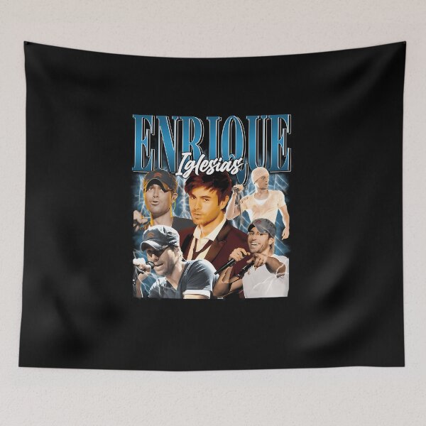Item preview, Enrique Iglesias Vintage - Iconic Latin Pop  designed and sold by JoshuaFarns.