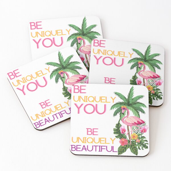 Item preview, BE UNIQUELY YOU | FLAMINGO WITH CROWN designed and sold by LiveAndGlow.