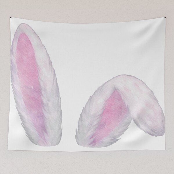 Item preview, Big Bunny Ears designed and sold by AnimaliaStar.