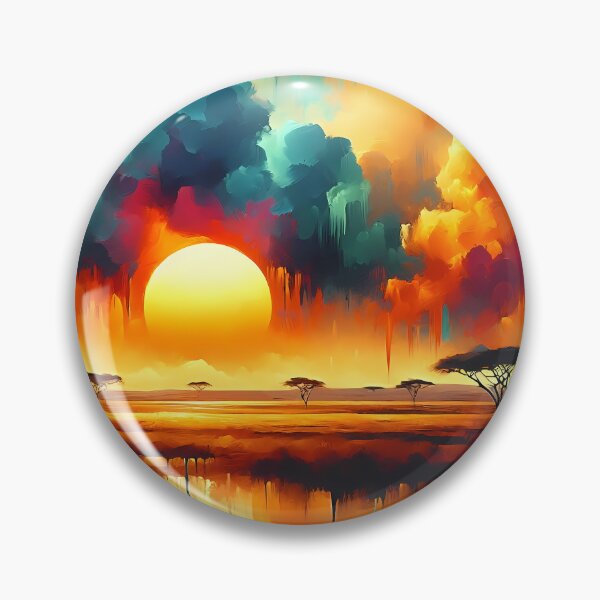 Item preview, The Melting Sunset designed and sold by Dms3512.