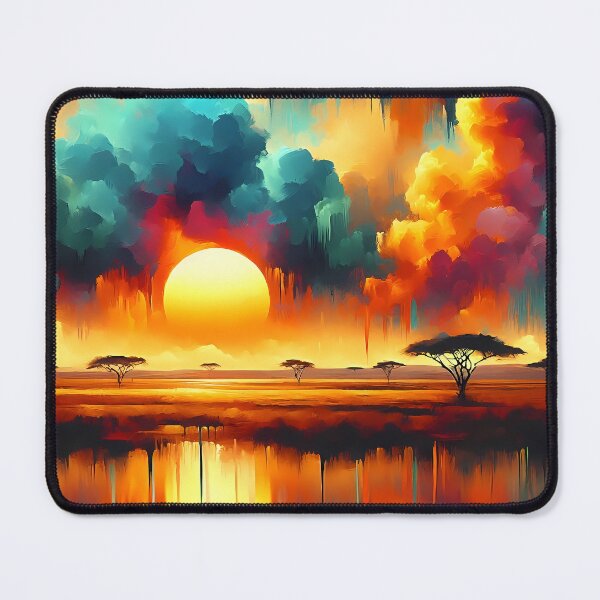 Item preview, The Melting Sunset designed and sold by Dms3512.