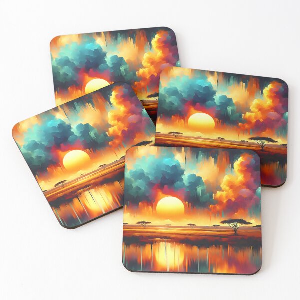 Item preview, The Melting Sunset designed and sold by Dms3512.