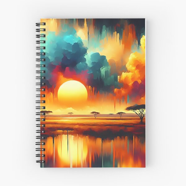 Item preview, The Melting Sunset designed and sold by Dms3512.