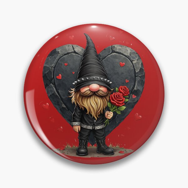 Item preview, Blackheart Gnomes Fancy Fellows 3 designed and sold by Wondergirl Wanderings.