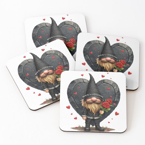 Item preview, Blackheart Gnomes Fancy Fellows 3 designed and sold by Wondergirl Wanderings.