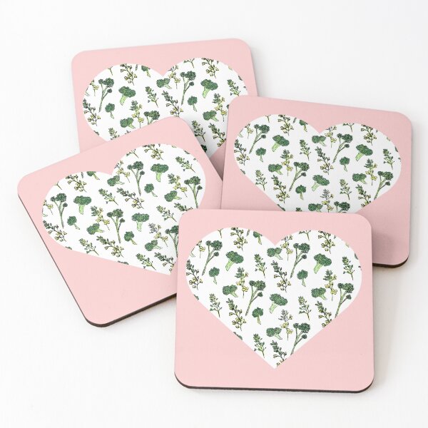 Item preview, Broccoli Love  designed and sold by msdelpdesigns.