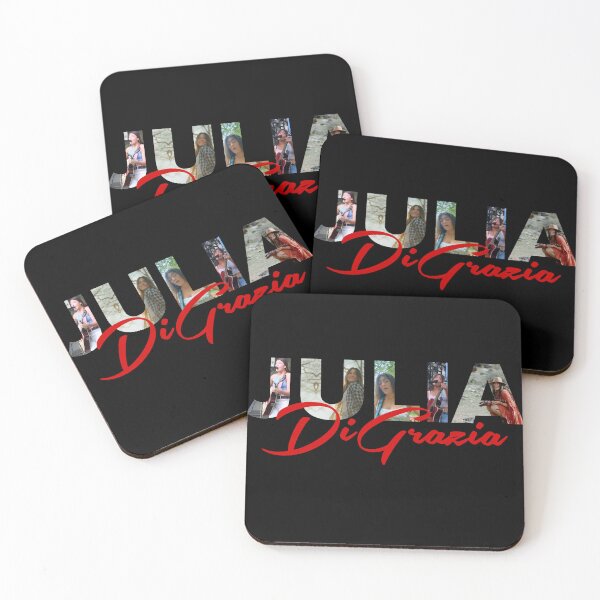 Item preview, Julia digrazia music album cover art typography designed and sold by ARTeez⭐️⭐️⭐️⭐️⭐️.