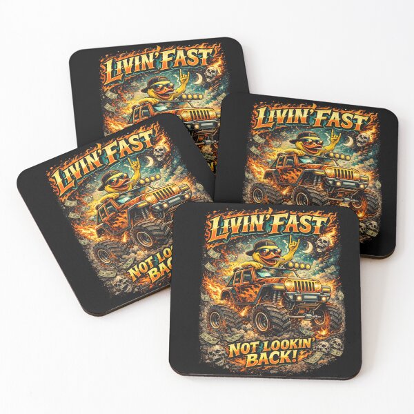 Item preview, Livin' Fast. Not Lookin Back.  designed and sold by LizzyLooDoo Designs.
