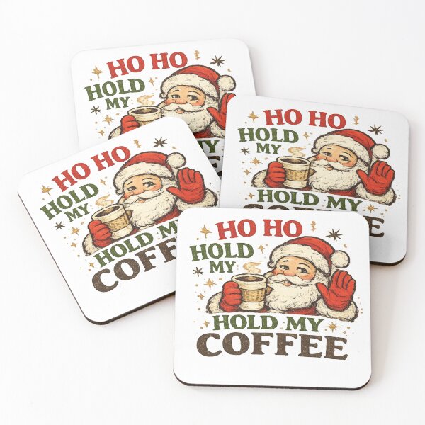 Item preview, Ho Ho Hold My Coffee designed and sold by LuloCreative.