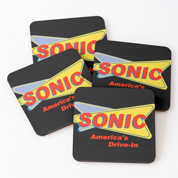Item preview,  Sonic America'S Drive-In Fast Food Logo Red designed and sold by Omega Puff.