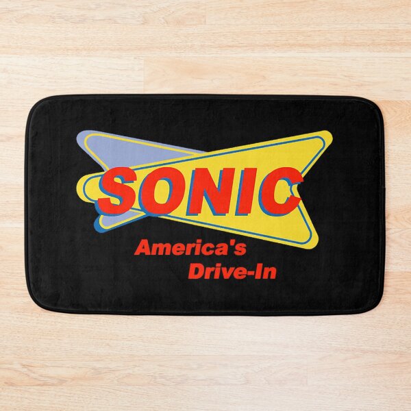 Artikelvorschau, Sonic America's Drive-In Fast Food Logo Rot entworfen und verkauft von Omega Puff.