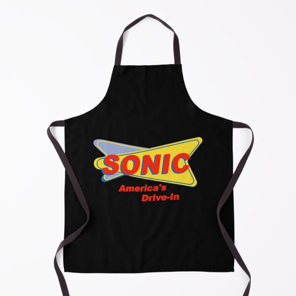 Item preview, Sonic America'S Drive-In Fast Food Logo Red designed and sold by Omega Puff.
