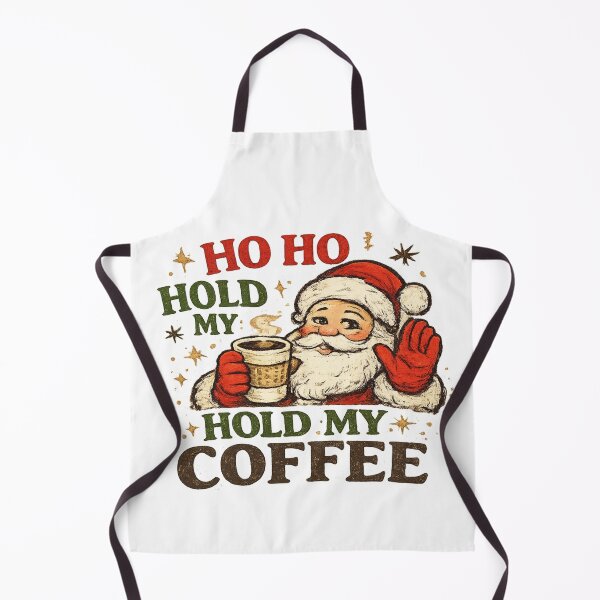 Item preview, Ho Ho Hold My Coffee designed and sold by LuloCreative.
