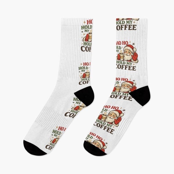 Item preview, Ho Ho Hold My Coffee designed and sold by LuloCreative.