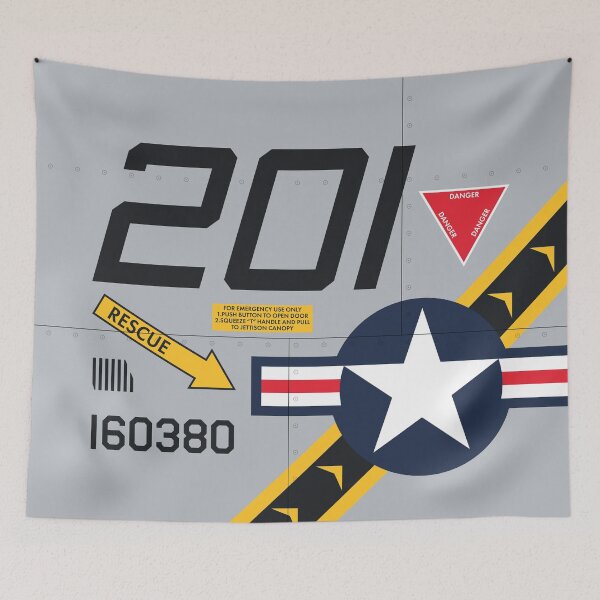 Item preview, USA F-14 Aircraft Markings designed and sold by VoodooCircus.
