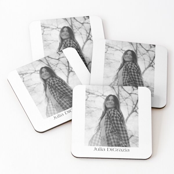 Item preview, Julia digrazia music album cover art typography designed and sold by ARTeez⭐️⭐️⭐️⭐️⭐️.