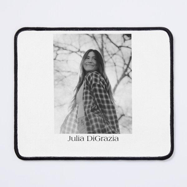 Item preview, Julia digrazia music album cover art typography designed and sold by ARTeez⭐️⭐️⭐️⭐️⭐️.
