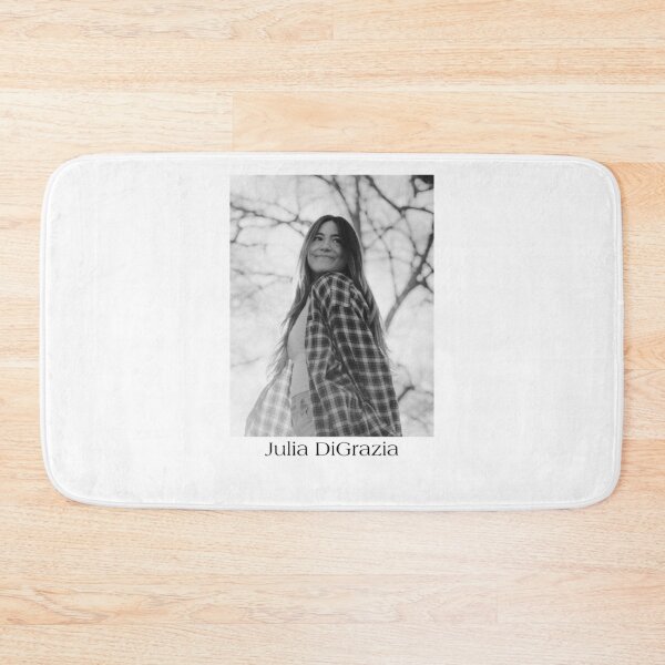 Item preview, Julia digrazia music album cover art typography designed and sold by ARTeez⭐️⭐️⭐️⭐️⭐️.