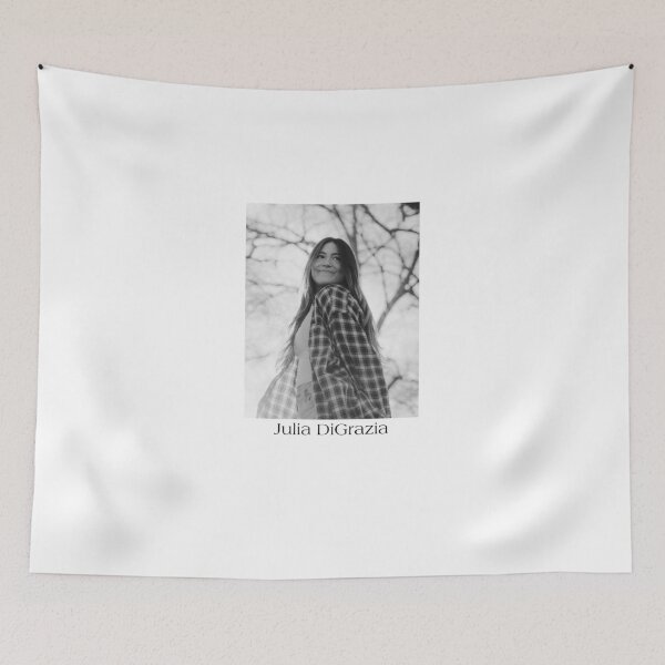 Item preview, Julia digrazia music album cover art typography designed and sold by ARTeez⭐️⭐️⭐️⭐️⭐️.