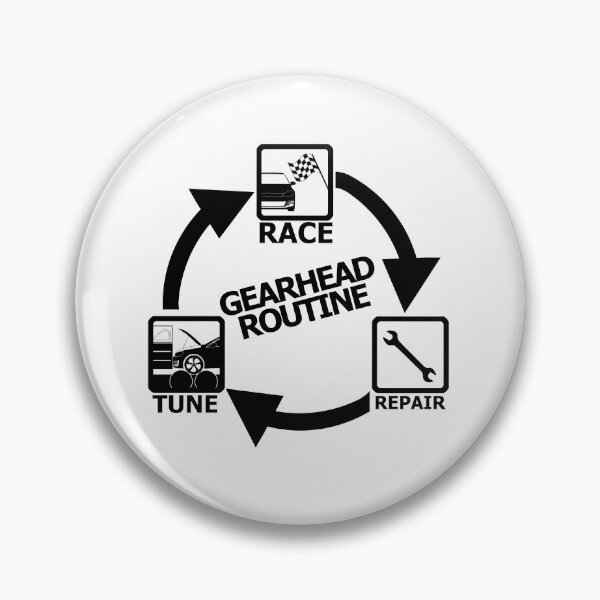 Item preview, Gearhead Routine designed and sold by Daniel Harada.