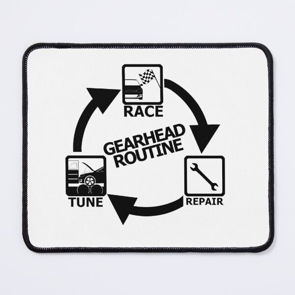 Item preview, Gearhead Routine designed and sold by Daniel Harada.