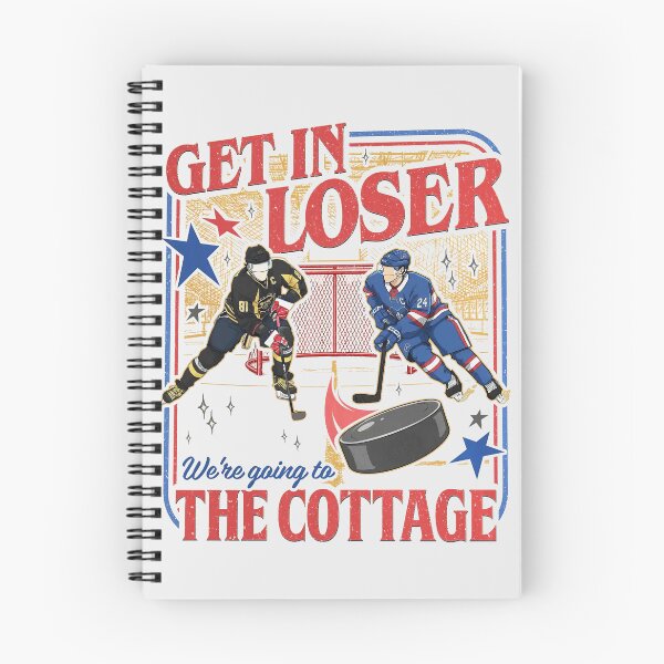 Item preview, Heated Rivalry Cottage Shane Hollander Ilya Rozanov Hudson Williams Connor Storrie Ice Hockey Couple Romance designed and sold by AngieHouckOne.