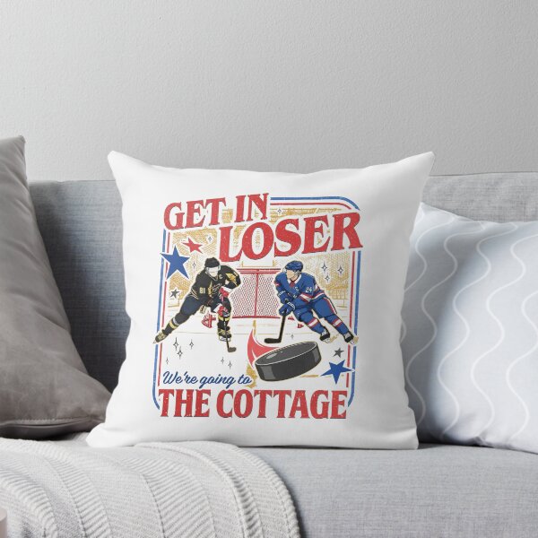 Item preview, Heated Rivalry Cottage Shane Hollander Ilya Rozanov Hudson Williams Connor Storrie Ice Hockey Couple Romance designed and sold by AngieHouckOne.