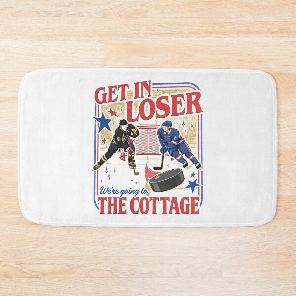 Item preview, Heated Rivalry Cottage Shane Hollander Ilya Rozanov Hudson Williams Connor Storrie Ice Hockey Couple Romance designed and sold by AngieHouckOne.