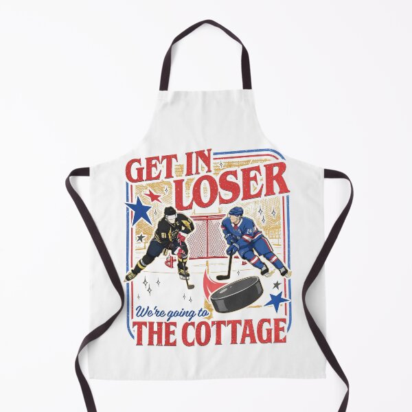 Item preview, Heated Rivalry Cottage Shane Hollander Ilya Rozanov Hudson Williams Connor Storrie Ice Hockey Couple Romance designed and sold by AngieHouckOne.