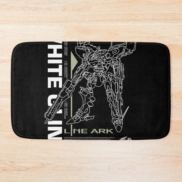 Item preview, Armored Core 4  - White Glint - Line Ark - Negative designed and sold by Omega Puff.