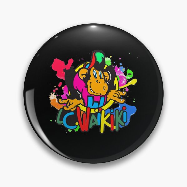 Item preview, Colorful Waikiki Logo Essential designed and sold by CuteCatoShop.
