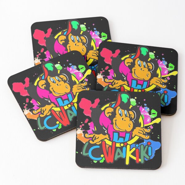 Item preview, Colorful Waikiki Logo Essential designed and sold by CuteCatoShop.