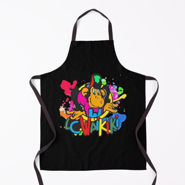 Item preview, Colorful Waikiki Logo Essential designed and sold by CuteCatoShop.